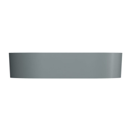 Omnires Ovo M+ Umywalka nablatowa 55x36 cm ash grey OVOUNAG