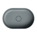 Omnires Ovo M+ Umywalka nablatowa 55x36 cm ash grey OVOUNAG