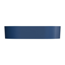 Omnires Ovo M+ Umywalka nablatowa 55x36 cm midnight blue OVOUNMB