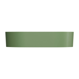 Omnires Ovo M+ Umywalka nablatowa 55x36 cm olive OVOUNOL