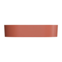 Omnires Ovo M+ Umywalka nablatowa 55x36 cm terracotta OVOUNTE