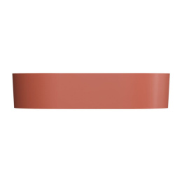 Omnires Ovo M+ Umywalka nablatowa 55x36 cm terracotta OVOUNTE