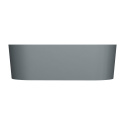 Omnires Ovo M+ Wanna wolnostojąca 160x75 cm ash grey OVOWWAG