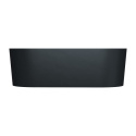 Omnires Ovo M+ Wanna wolnostojąca 160x75 cm black lava OVOWWBLV