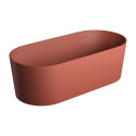 Omnires Ovo M+ Wanna wolnostojąca 160x75 cm terracotta OVOWWTE