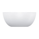 Omnires Shell M+ Umywalka nablatowa 35 cm biały mat SHELL350UNBM