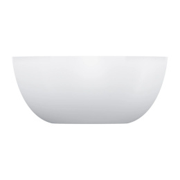 Omnires Shell M+ Umywalka nablatowa 35 cm biały mat SHELL350UNBM