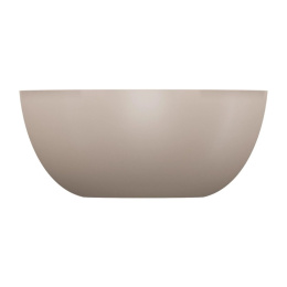Omnires Shell M+ Umywalka nablatowa 35 cm dune beige mat SHELL350UNDB