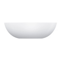 Omnires Shell M+ Umywalka nablatowa 50x32 cm biały mat SHELL500UNBM