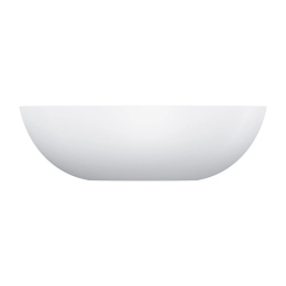 Omnires Shell M+ Umywalka nablatowa 50x32 cm biały mat SHELL500UNBM