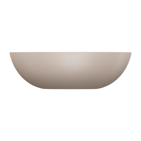 Omnires Shell M+ Umywalka nablatowa 50x32 cm dune beige mat SHELL500UNDB