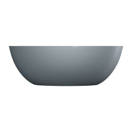 Omnires Shell M+ Wanna wolnostojąca 148x75 cm ash grey SHELL148WWAG