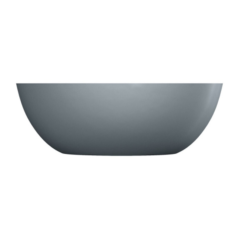 Omnires Shell M+ Wanna wolnostojąca 148x75 cm ash grey SHELL148WWAG Omnires Shell M+ Wanna wolnostojąca 148x75 cm ash grey SHELL148WWAG