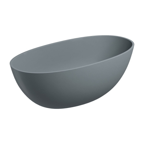 Omnires Shell M+ Wanna wolnostojąca 148x75 cm ash grey SHELL148WWAG Omnires Shell M+ Wanna wolnostojąca 148x75 cm ash grey SHELL148WWAG