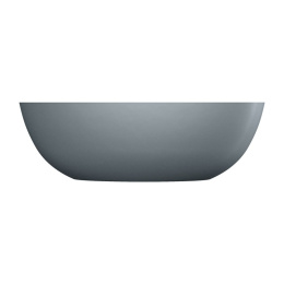 Omnires Shell M+ Wanna wolnostojąca 160x75 cm ash grey SHELLWWAG