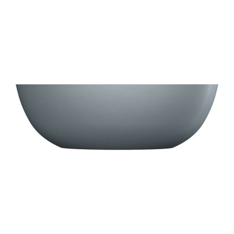 Omnires Shell M+ Wanna wolnostojąca 160x75 cm ash grey SHELLWWAG Omnires Shell M+ Wanna wolnostojąca 160x75 cm ash grey SHELLWWAG