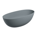 Omnires Shell M+ Wanna wolnostojąca 160x75 cm ash grey SHELLWWAG