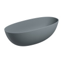 Omnires Shell M+ Wanna wolnostojąca 175x78 cm ash grey SHELL175WWAG