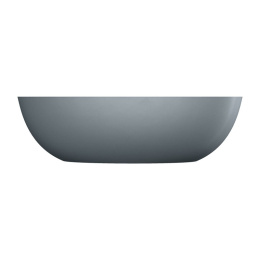 Omnires Shell M+ Wanna wolnostojąca 175x78 cm ash grey SHELL175WWAG