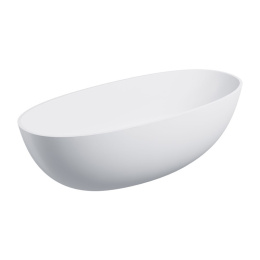 Omnires Shell M+ Wanna wolnostojąca 175x78 cm biały mat SHELL175WWBM