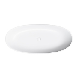 Omnires Shell M+ Wanna wolnostojąca 175x78 cm biały mat SHELL175WWBM