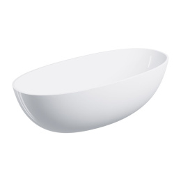 Omnires Shell M+ Wanna wolnostojąca 175x78 cm biały połysk SHELL175WWBP