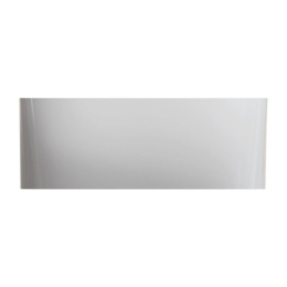 Omnires Valencia M+ Wanna wolnostojąca 158x77 cm przyścienna biała VALENCIASWPBP