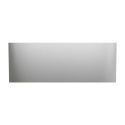 Omnires Valencia M+ Wanna wolnostojąca 158x86 cm przyścienna biały mat VALENCIAWPBM
