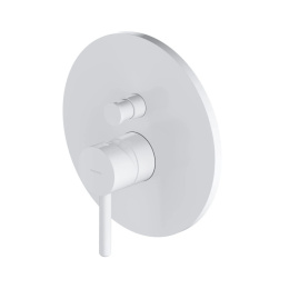 Omnires Y bateria prysznicowa ścienna biały mat Y1235ROWM
