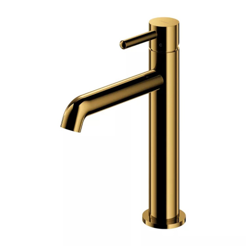 Omnires Y bateria umywalkowa, 23 cm (głowica 25 mm), złoty połysk Y1212CGL