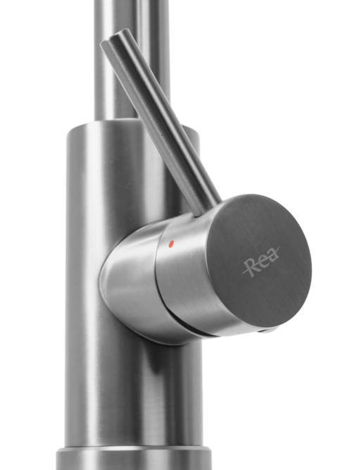 Rea Bateria kuchenna Fresh Nikiel Szczotkowany INOX REA-B9146