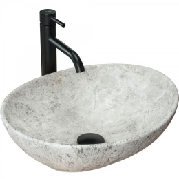 Rea Umywalka nablatowa Sofia Light Stone REA-U0165