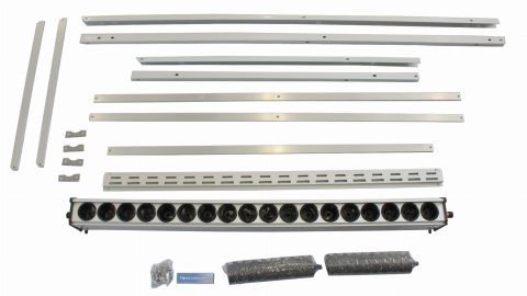 Vobmat Kolektor słoneczny przepływowy HSC20, 20 rur VSCSHSC18R