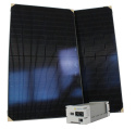 Vobmat Mała elektrownia słoneczna z baterią - zestaw źródła 3kWh/1,5kW + 2x355W panel PV 824E-5363F