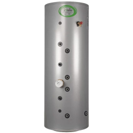 Vobmat Wymiennik nierdzewny TWIN 2-węż. INOX 200L TCPMVS-0200NFC