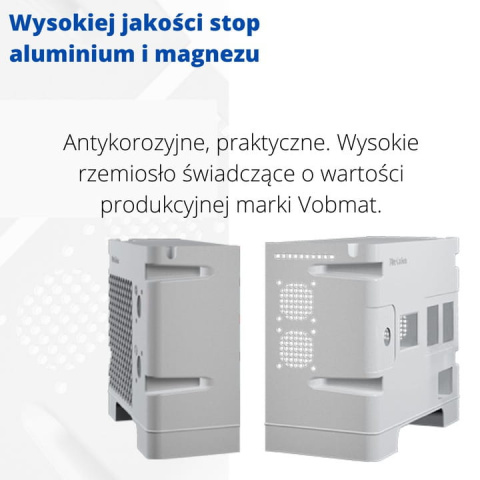 Vobmat Wyspowe źródło prądu z baterią 3kWh i falownikiem 230V AC, 1500W do systemów fotowoltaicznych 9BF2-112BA Vobmat Wyspowe źródło prądu z baterią 3kWh i falownikiem 230V AC, 1500W do systemów fotowoltaicznych 9BF2-112BA