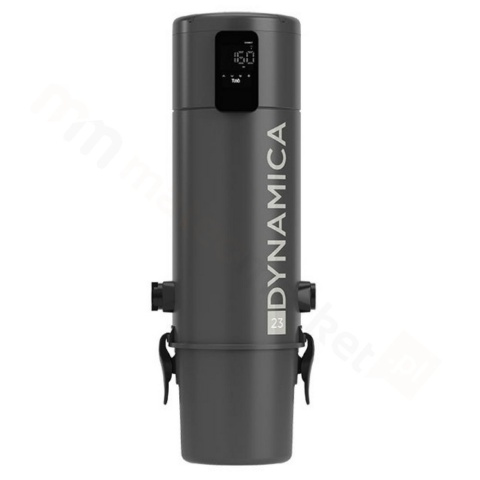 Borysowski odkurzacz centralny jednostka Dynamica TD23A auto czyszczenie filtra do 400m2 CMTD23A