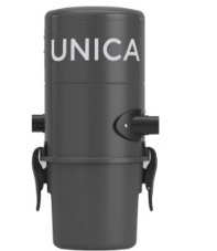 Borysowski odkurzacz centralny jednostka Unica UX2 zestaw szczotki + wąż ssący 9m KTU2XX