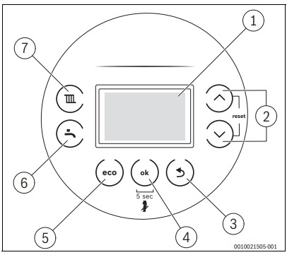 Bosch Condens GC5700iW 15P kocioł jednofunkcyjny z zamkniętą komorą 1,8-16,2 kW 7736902456
