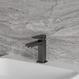 Omnires Parma bateria umywalkowa grafit PM7410GR