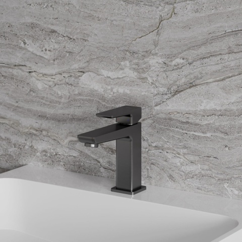 Omnires Parma bateria umywalkowa grafit PM7410GR