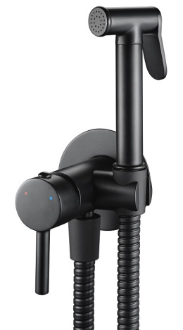 Rea Bateria bidetowa Lungo Loop czarna REA-B8978