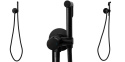 Rea Bateria bidetowa Lungo Loop czarna REA-B8978
