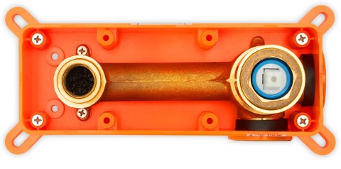 Rea Bateria podtynkowa OWEN Czarna + BOX REA-B5332