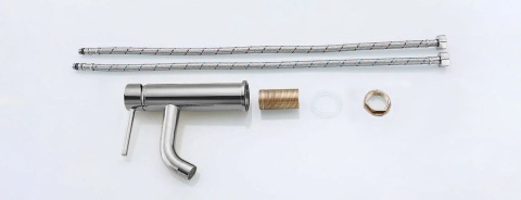 Rea Bateria umywalkowa Lungo Chrom Niska REA-B4101