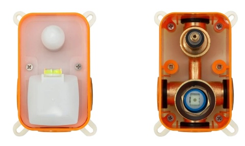 Rea Bateria wannowa podtynkowa Lungo Złota Szczotkowana + Box REA-B7503