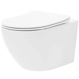 Rea Misa WC podwieszana Carlo Mini Rimless Flat N Tornado REA-C1259