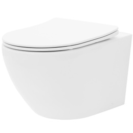 Rea Misa WC podwieszana Carlo Mini Rimless Flat REA-C2760