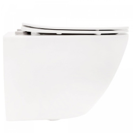 Rea Misa WC podwieszana Carlo Mini Rimless Flat REA-C2760