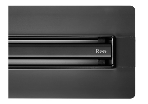 Rea Odpływ Liniowy Neox Slim pro Czarny 80 REA-G2710